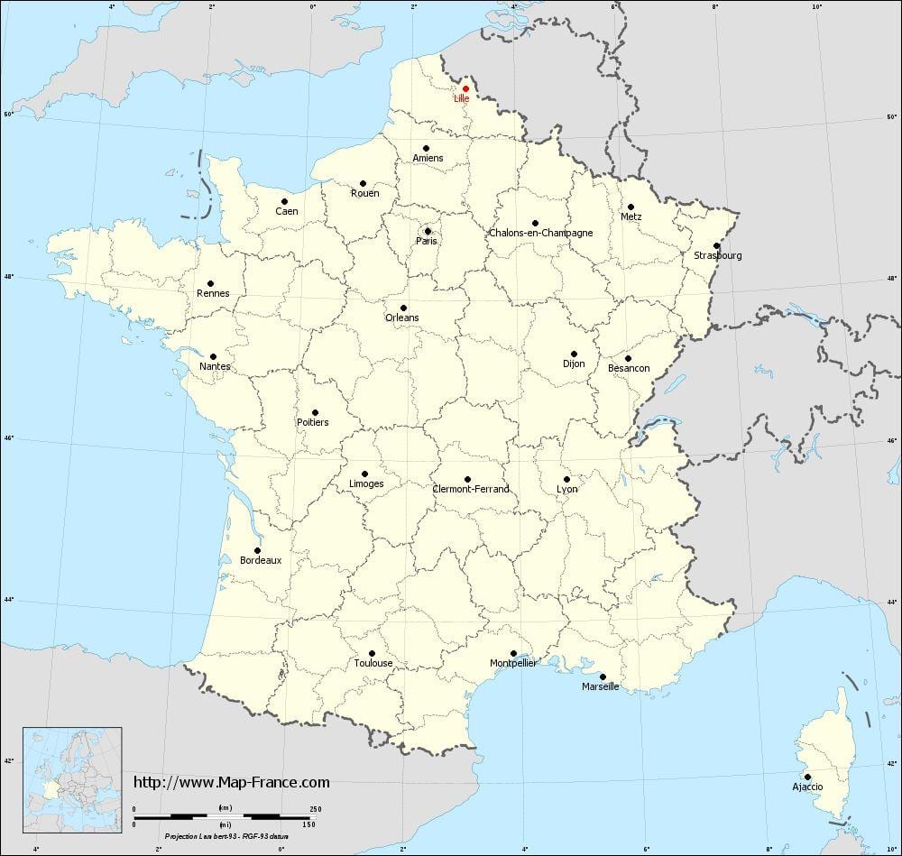 geographic peta Notre