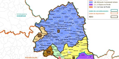 Peta Notre arrondissement