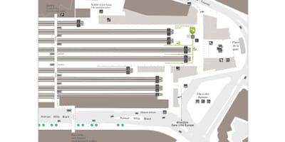 Notre flandres stesen kereta api peta