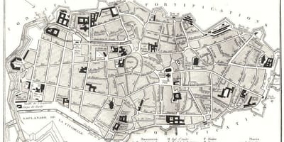 Peta Notre kota tua