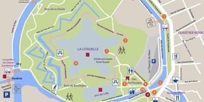 Peta Notre park