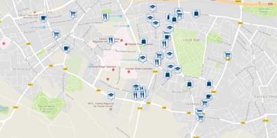 Peta Notre kedai