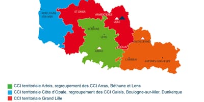 Peta perancis Notre rantau